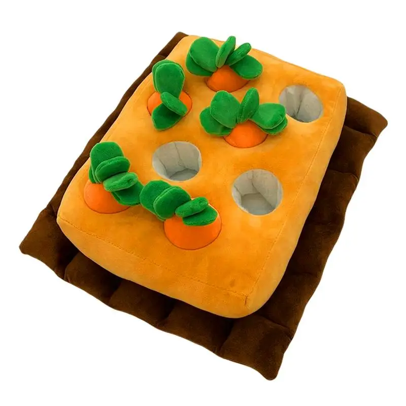 Pet Dog Sniffing Training Carrot Blanket Slow Feeder Pads Dog Relieve Stress Nosework Puzzle Toy Pet Nose Pad
Pet Dog Sniffing Training Carrot Blanket Slow Feeder Pads Dog Relieve Stress Nosework Puzzle Toy Pet Nose Pad
