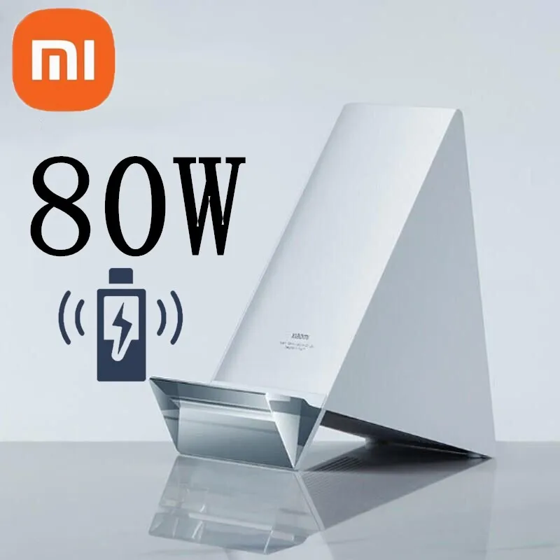 Original 80W Xiaomi Wireless Charger QI Fast Charge Stand 120W Turbo Adapter For MI 12 12S Pro 11 Ultra 11T Mix 4 3 2S
Original 80W Xiaomi Wireless Charger QI Fast Charge Stand 120W Turbo Adapter For MI 12 12S Pro 11 Ultra 11T Mix 4 3 2S