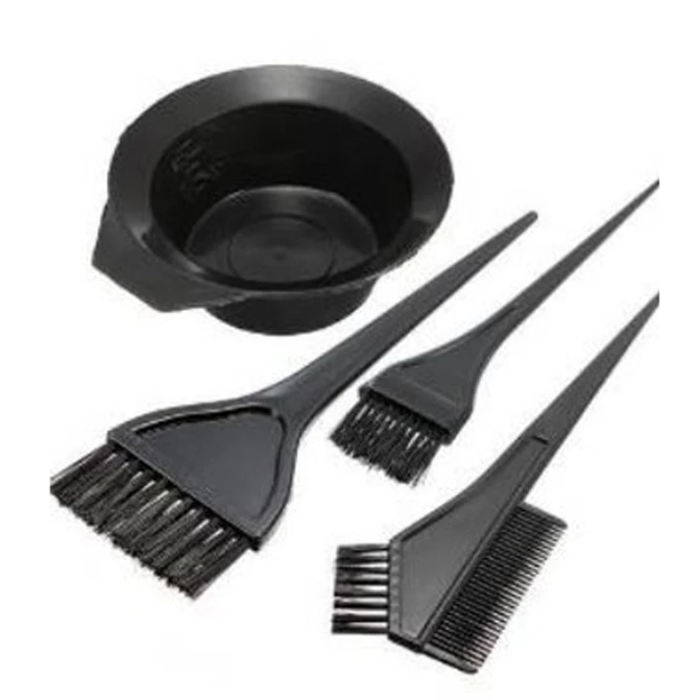 4pcs/Set Hair Dye Color Brush Bowl Set Dye Mixer Hair Tint Dying Coloring Applicator Hairdressing Styling Accessories
4pcs/Set Hair Dye Color Brush Bowl Set Dye Mixer Hair Tint Dying Coloring Applicator Hairdressing Styling Accessories