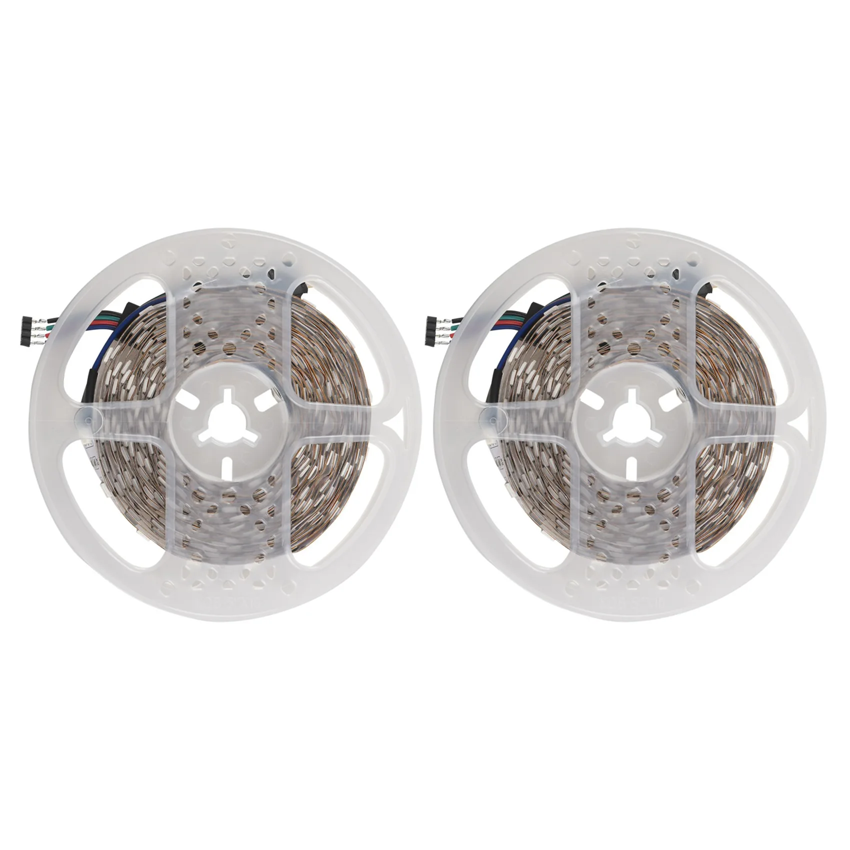 2X 5M RGB 300 5050 LED Flexible Light Strip Non-waterproof DC12V 
2X 5M RGB 300 5050 LED Flexible Light Strip Non-waterproof DC12V