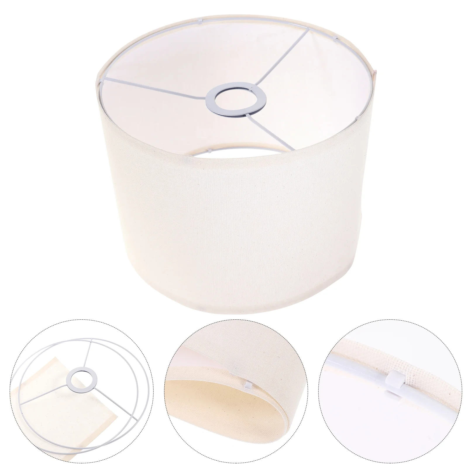 Lamp Shade Lampshade Light Shades Table Floor Cover Drum Lampshades Fabric Lamps Cloth Replacement Linen Detachable Bedside
Lamp Shade Lampshade Light Shades Table Floor Cover Drum Lampshades Fabric Lamps Cloth Replacement Linen Detachable Bedside