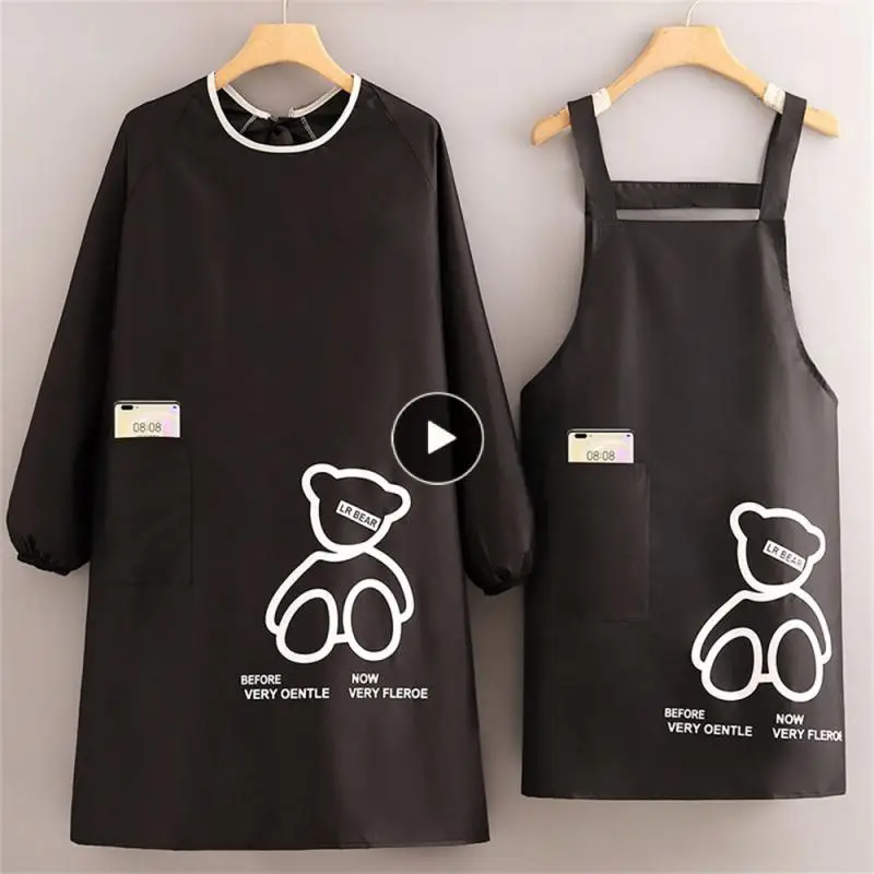 Cleaning Aprons Cloth Adult Chef Cooking Apron Bbq Apron Household Kitchen Work Clothes Womens Waterproof Apron Cartoon One Size
Cleaning Aprons Cloth Adult Chef Cooking Apron Bbq Apron Household Kitchen Work Clothes Womens Waterproof Apron Cartoon One Size