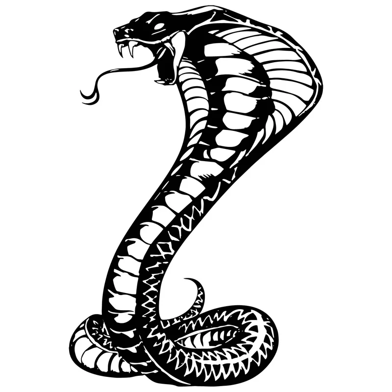 Funny Personality Reptile Snake Car Sticker Pvc Fashion Auto Motorcycle Cover Up Scratches Decal Black/white, 23cm*15cm
Funny Personality Reptile Snake Car Sticker Pvc Fashion Auto Motorcycle Cover Up Scratches Decal Black/white, 23cm*15cm