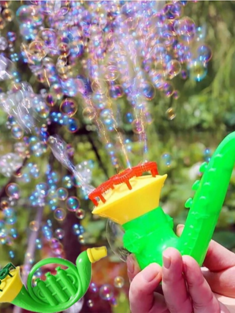 2022 Water Blowing Toys Random Color Bubble Gun Soap Bubble Blower Outdoor Child Toys New Creative Polyporous Wedding Machine
2022 Water Blowing Toys Random Color Bubble Gun Soap Bubble Blower Outdoor Child Toys New Creative Polyporous Wedding Machine