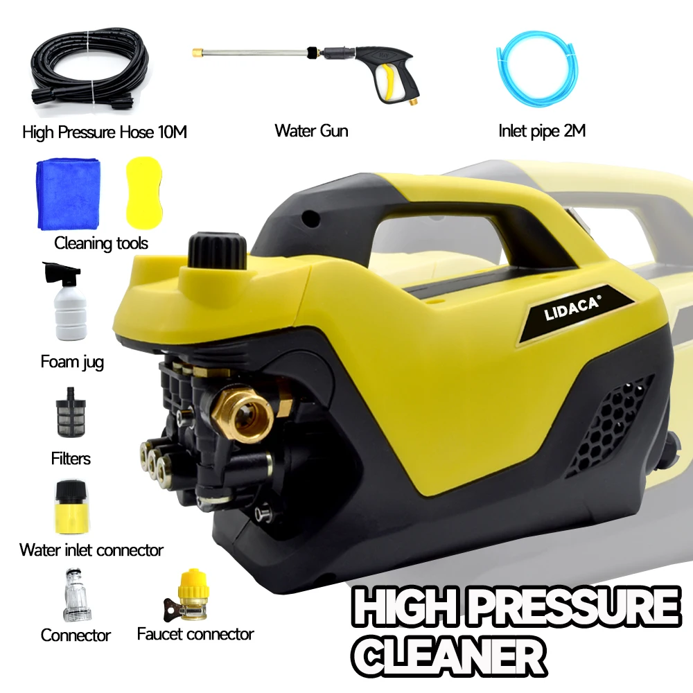 Adjustable Pressure Household Car Washing Machine 220V Small Automatic Induction Water Gun High Pressure Cleaning Tool Equipment
Adjustable Pressure Household Car Washing Machine 220V Small Automatic Induction Water Gun High Pressure Cleaning Tool Equipment