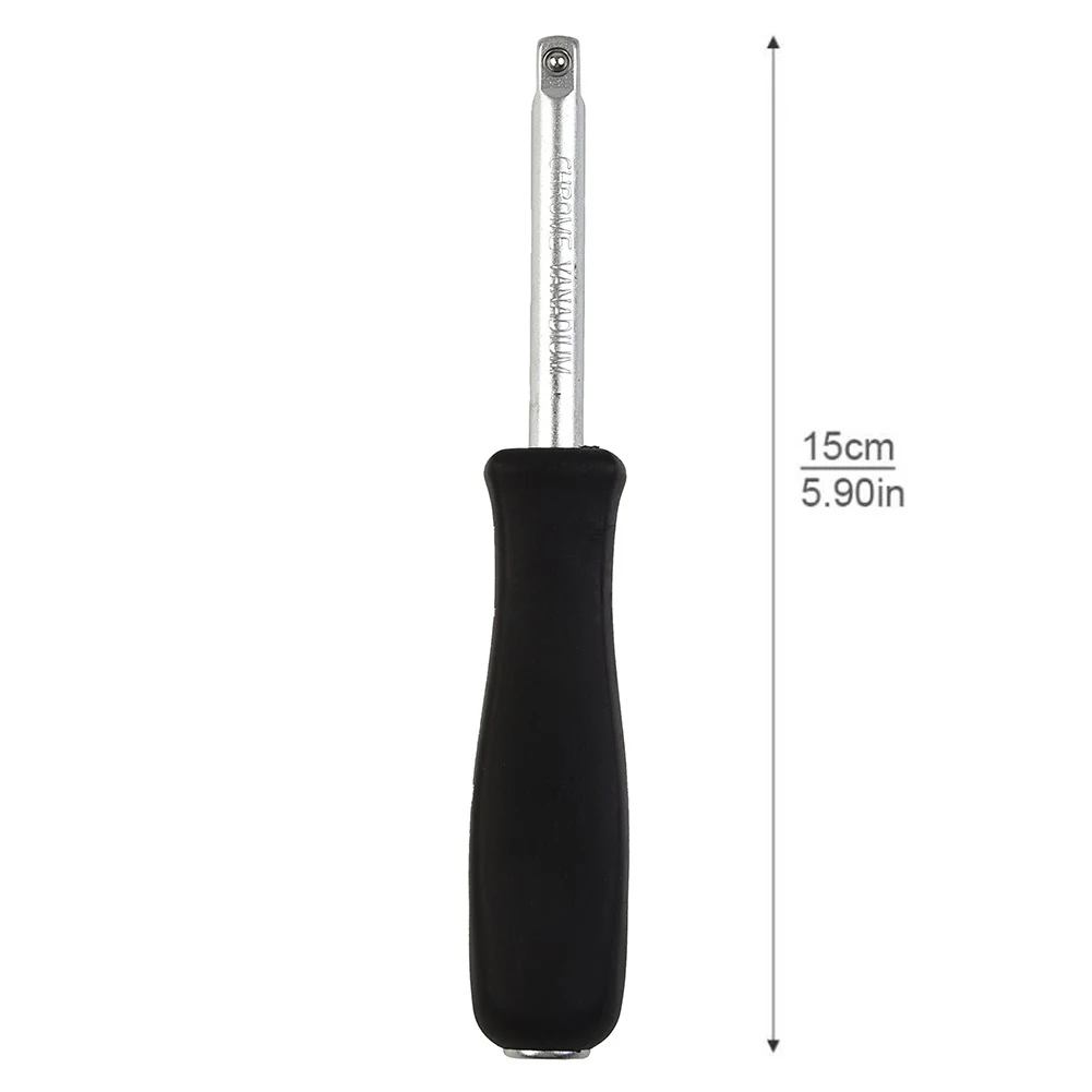 1/4\" Single Head Wrench Socket Wrench Sleeve Square Head Socket Adapter 150mm Spinner Handle DIY Auto Car Repair Hand Tool
1/4\" Single Head Wrench Socket Wrench Sleeve Square Head Socket Adapter 150mm Spinner Handle DIY Auto Car Repair Hand Tool