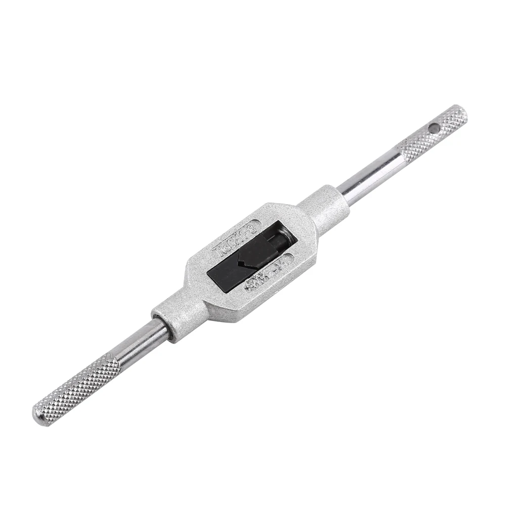 Adjustable 130mm Engineers Tap Wrench Holder Suitable for M1-M6 Metric Tap Wrench Tap Wrench Tap Wrench
Adjustable 130mm Engineers Tap Wrench Holder Suitable for M1-M6 Metric Tap Wrench Tap Wrench Tap Wrench