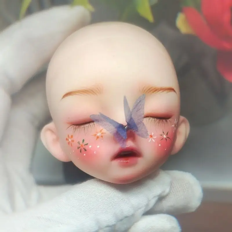 30cm Bjd Doll Heads Butterfly Fairy Pure Handmade Makeup 1/6 Bjd Body 3D Eyes Girl Diy Toys Bjd Doll Accessories Birthday Gifts
30cm Bjd Doll Heads Butterfly Fairy Pure Handmade Makeup 1/6 Bjd Body 3D Eyes Girl Diy Toys Bjd Doll Accessories Birthday Gifts
