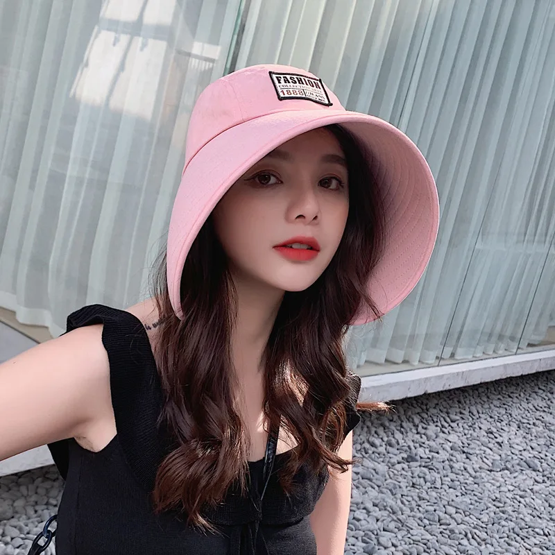 Fashion Women Ponytail Hat Long Wide Brim Sun Hat For Female Summer UV Protection Bucket Hats Outdoor Travel Visor Beach Cap
Fashion Women Ponytail Hat Long Wide Brim Sun Hat For Female Summer UV Protection Bucket Hats Outdoor Travel Visor Beach Cap