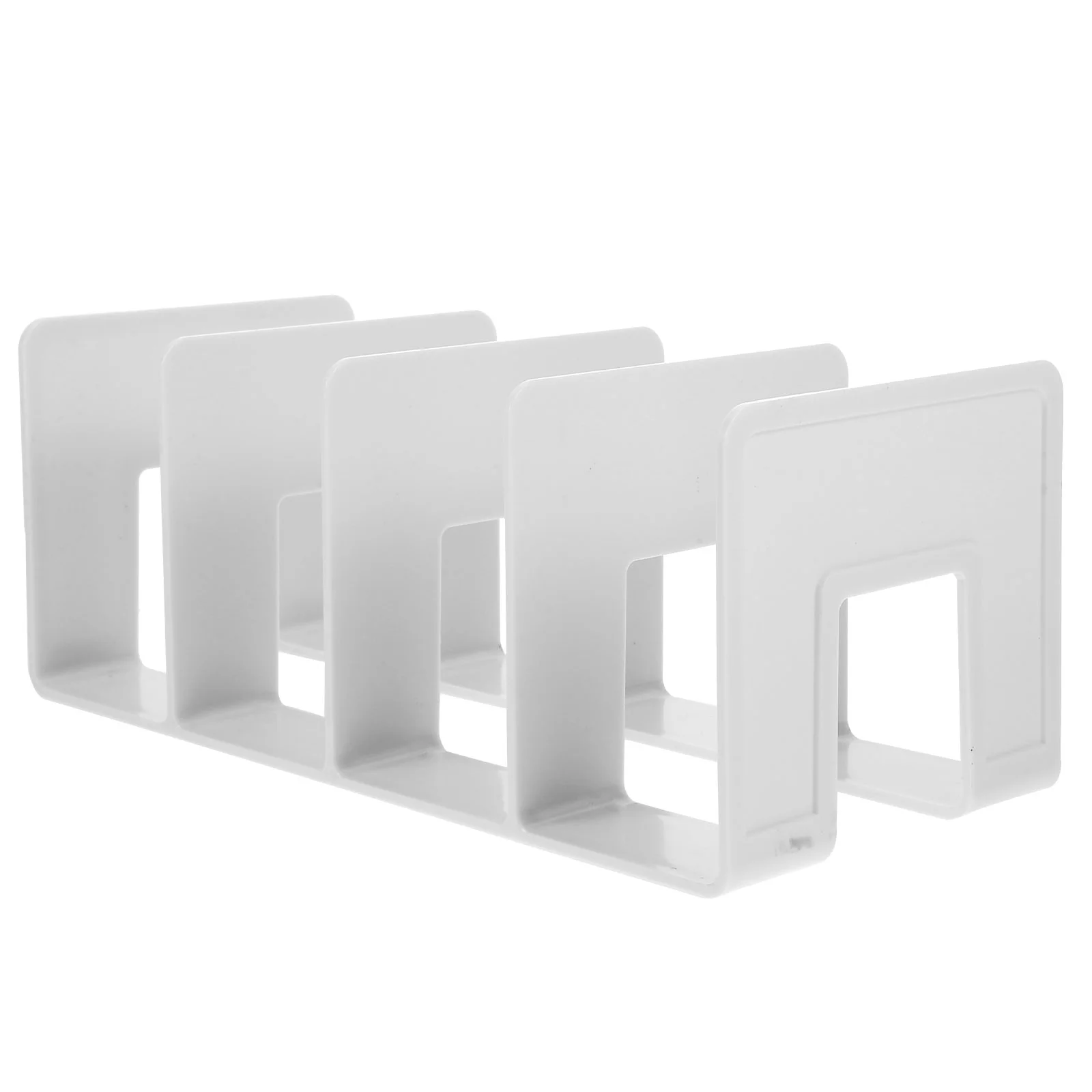 4 Bookends Stand Crafted Organizer Study Bookshelfs Multi-function Plastic Convenient
4 Bookends Stand Crafted Organizer Study Bookshelfs Multi-function Plastic Convenient