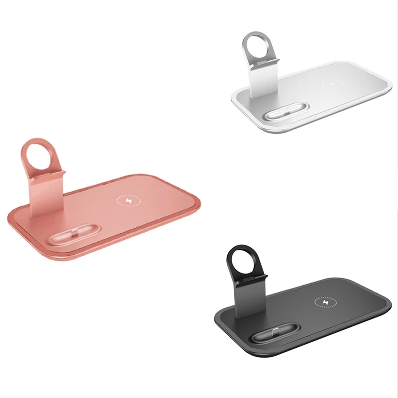 Многофункциональное зарядное устройство 3 в 1, для Apple Watch Pro Iphones, быстрая Беспроводная зарядная док-станция
Многофункциональное зарядное устройство 3 в 1, для Apple Watch Pro Iphones, быстрая Беспроводная зарядная док-станция