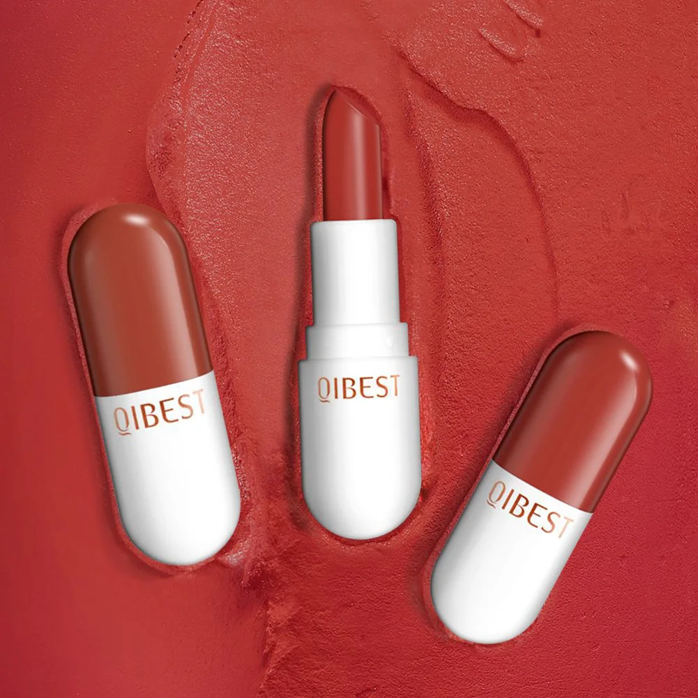 3pcs Mini Capsule Shape Lip Gloss Lasting Non-stick Cup Smooth Matte Lipstick Lasting Moisturizer Lipliner Cosmetics
3pcs Mini Capsule Shape Lip Gloss Lasting Non-stick Cup Smooth Matte Lipstick Lasting Moisturizer Lipliner Cosmetics