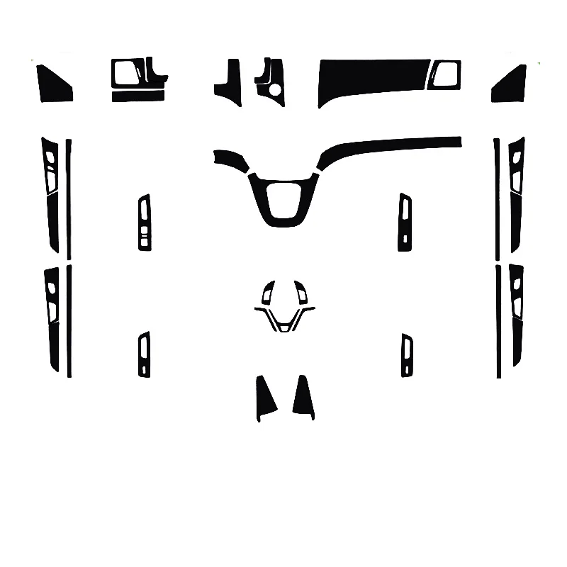 Carbon Fiber for Haval M6 H6 Sport H6 Coupe Car Protection Film Interior Stickers Center Control Gear Dashboard Door Lifting
Carbon Fiber for Haval M6 H6 Sport H6 Coupe Car Protection Film Interior Stickers Center Control Gear Dashboard Door Lifting