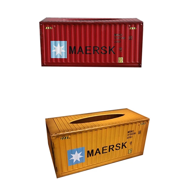 2X Container Design Iron Tissue Box Home Car Napkin Paper Container Metal Paper Towel Storage Case Orange & Red
2X Container Design Iron Tissue Box Home Car Napkin Paper Container Metal Paper Towel Storage Case Orange & Red