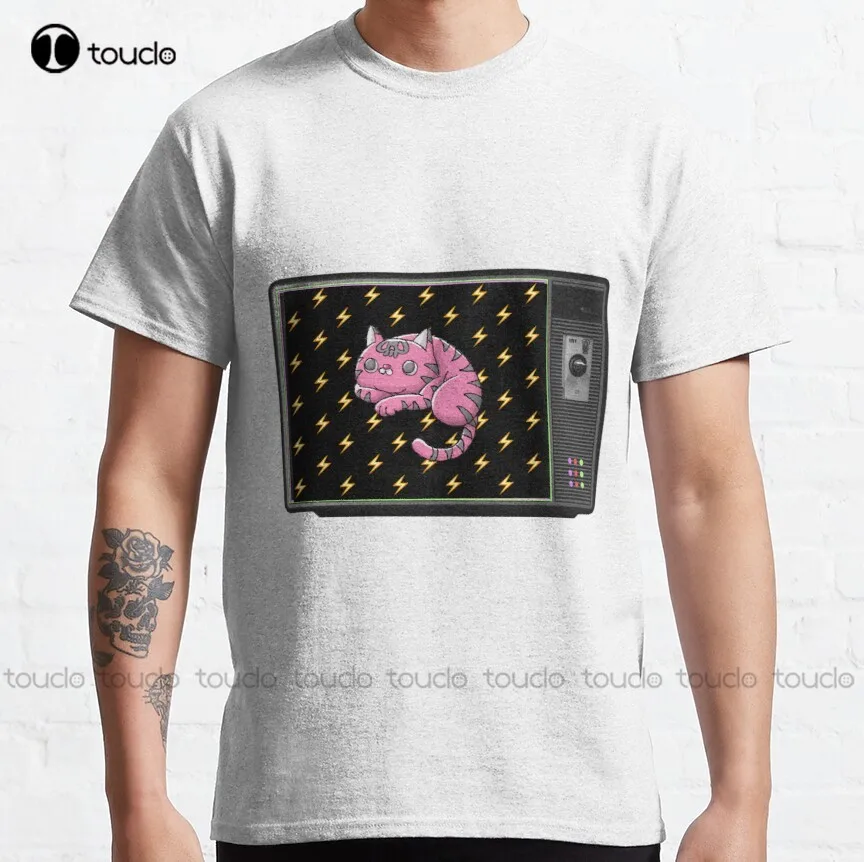 Cat Lightning Classic T-Shirt T Shirt Dress High Quality Cute Elegant Lovely Kawaii Cartoon Sweet Harajuku Cotton Tee Shirt New
Cat Lightning Classic T-Shirt T Shirt Dress High Quality Cute Elegant Lovely Kawaii Cartoon Sweet Harajuku Cotton Tee Shirt New
