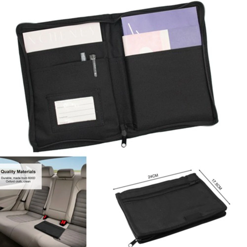 Car Glove Box Organizer Oxford Cloth Multi-pocket Portable Document Storage Bag Glove Box Manual Registration Card Storage Bag
Car Glove Box Organizer Oxford Cloth Multi-pocket Portable Document Storage Bag Glove Box Manual Registration Card Storage Bag