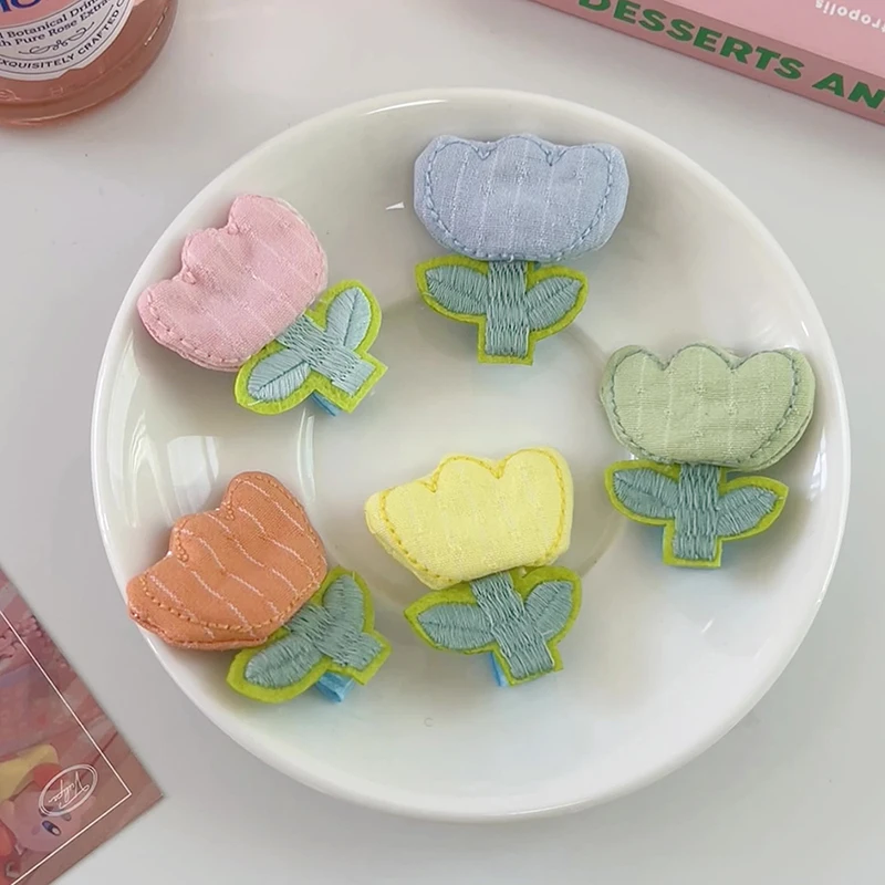 Cute Tulips Flower Petals Hairpins Sweet Pearl Chiffon Hair Decorate Headwear Hair Clips Barrettes Kids Hair Accessories Gift
Cute Tulips Flower Petals Hairpins Sweet Pearl Chiffon Hair Decorate Headwear Hair Clips Barrettes Kids Hair Accessories Gift