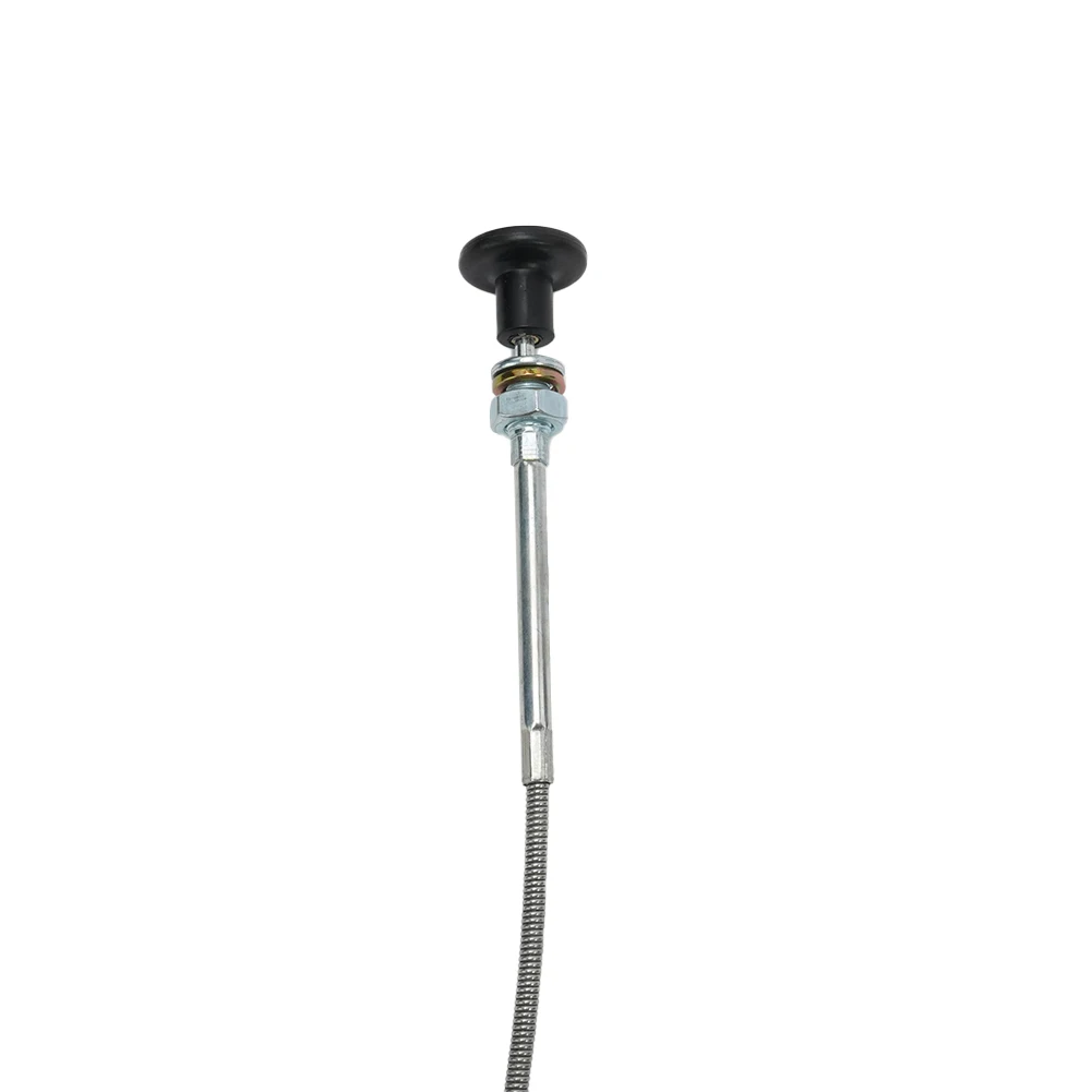 160 Cm Choke Universal Bowden Cable Push,Pull,Choke Pull 50 Mm Stroke Gas Pull 1530 Mm Sleeve Length Cable Lawn Mower Parts
160 Cm Choke Universal Bowden Cable Push,Pull,Choke Pull 50 Mm Stroke Gas Pull 1530 Mm Sleeve Length Cable Lawn Mower Parts
