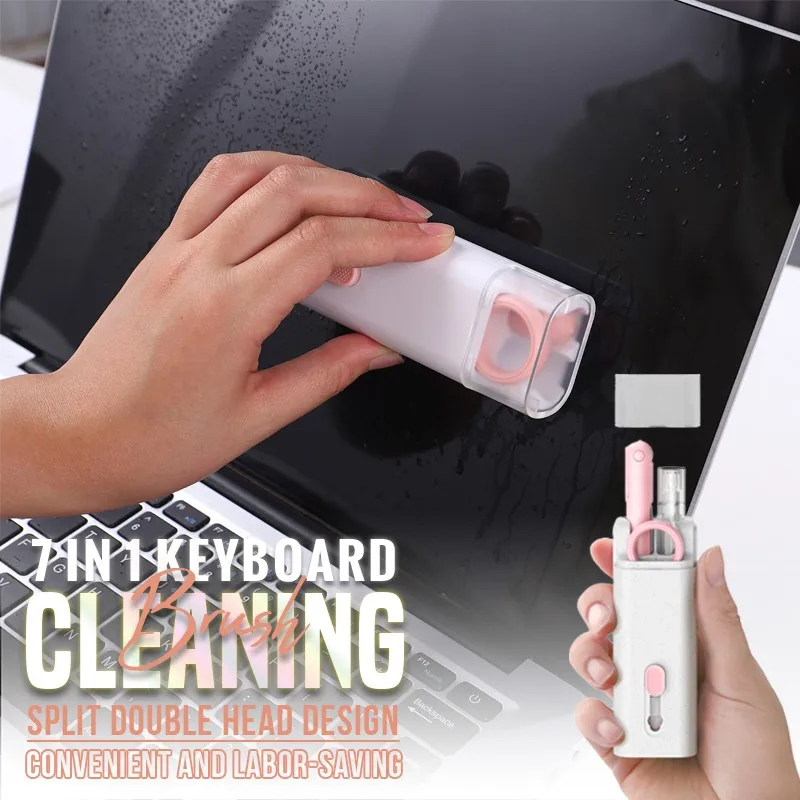 Portable Phone Accessories Computer Keyboard Cleaner Brush 7-in-1 Cleaning Kit Lectronics Cleaner Retractable Cleaning Tools
Portable Phone Accessories Computer Keyboard Cleaner Brush 7-in-1 Cleaning Kit Lectronics Cleaner Retractable Cleaning Tools