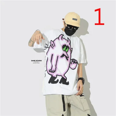Long-sleeved men's 2022 new Korean version of the black loose round neck printing men's t-shirt tide brand
Long-sleeved men's 2022 new Korean version of the black loose round neck printing men's t-shirt tide brand