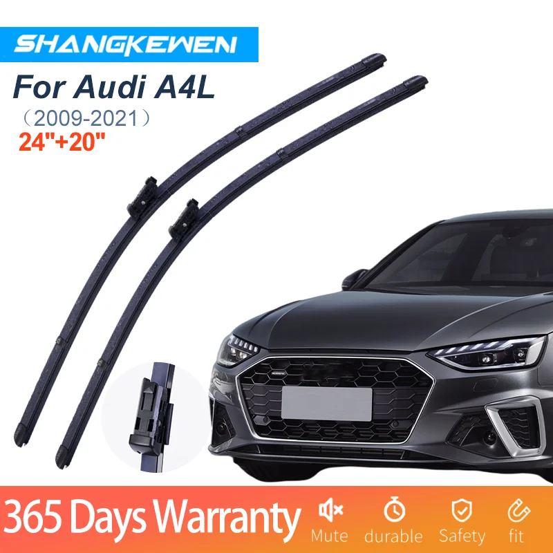 Car Wipers Blade For Audi A4L Universal Frameless Noise Reduction Silicone Windshield Rubber ShangKeWen Wipers Audi Accessories
Car Wipers Blade For Audi A4L Universal Frameless Noise Reduction Silicone Windshield Rubber ShangKeWen Wipers Audi Accessories