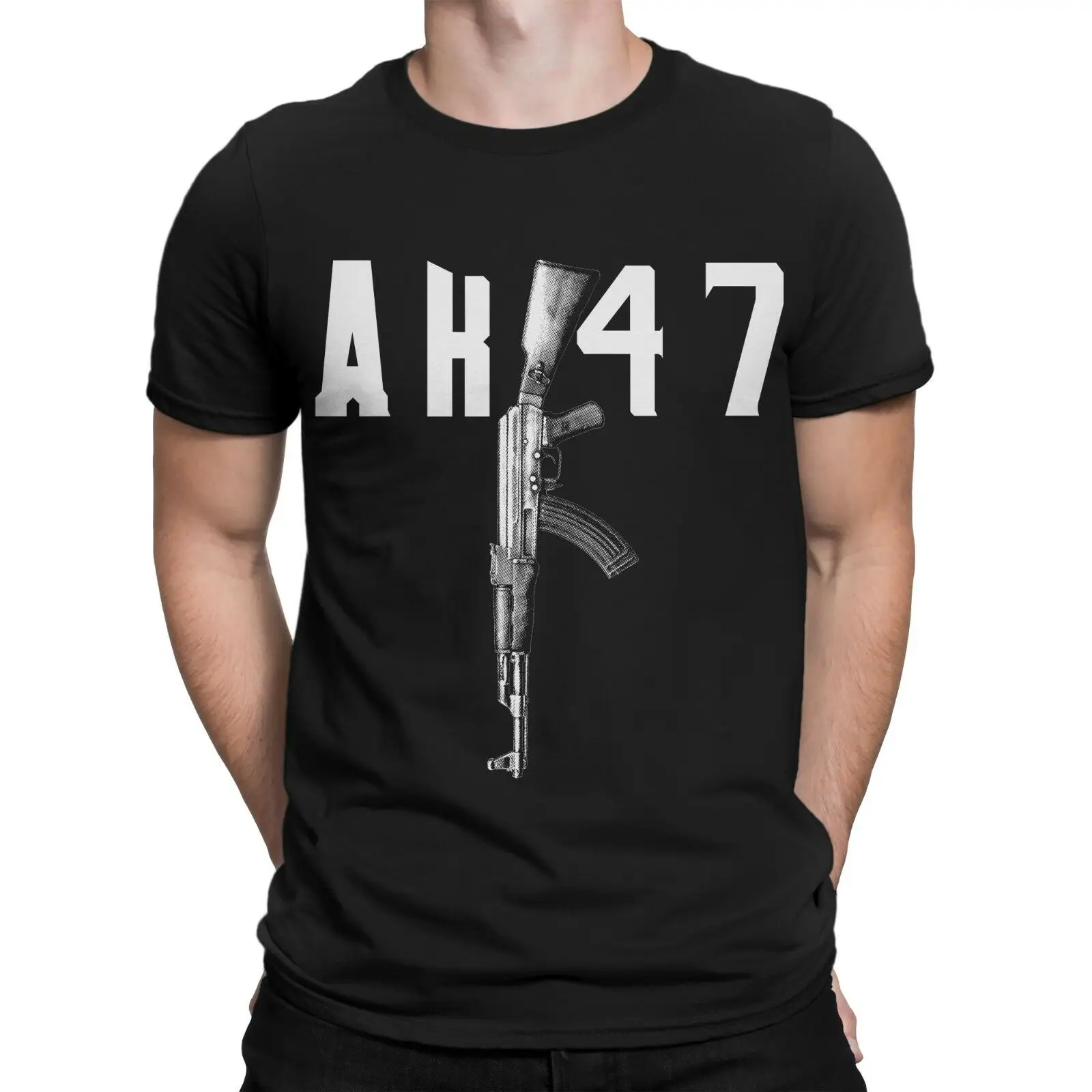 Funny Gamer Gun Weapon Russia AK-47 Assault Rifle T-Shirt 100% Cotton O-Neck Summer Short Sleeve Casual Mens T-shirt Size S-3XL 
Funny Gamer Gun Weapon Russia AK-47 Assault Rifle T-Shirt 100% Cotton O-Neck Summer Short Sleeve Casual Mens T-shirt Size S-3XL