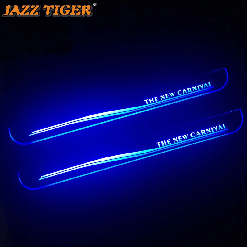 Door Sill Scuff Plate Pedal Ligths For Kia Carnival 2014 2015 - 2017 2018 Threshold Led Bar Pathway Dynamic Welcome Lamp
Door Sill Scuff Plate Pedal Ligths For Kia Carnival 2014 2015 - 2017 2018 Threshold Led Bar Pathway Dynamic Welcome Lamp