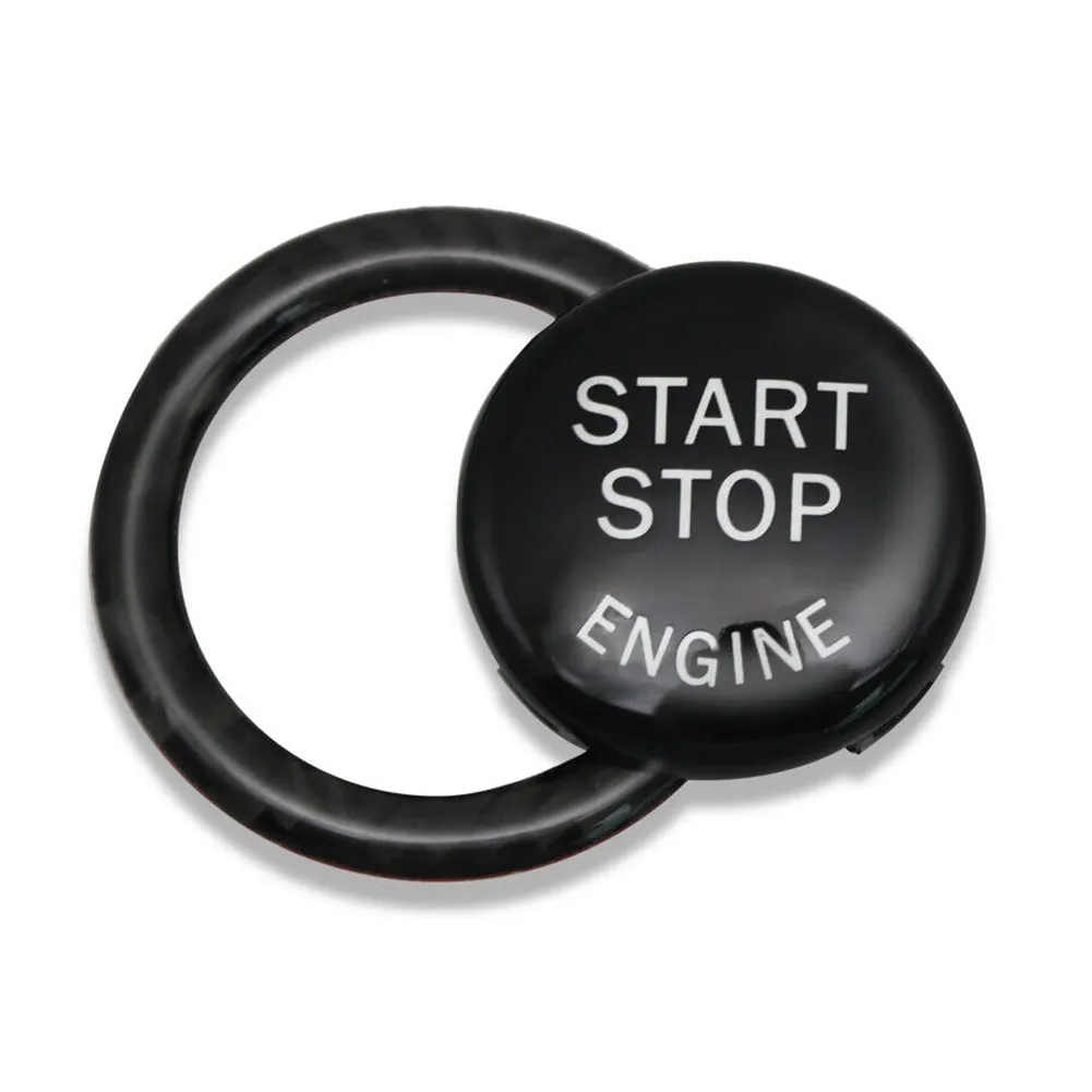 For BMW E90 E92 E93 2009-2012 Car Interior Engine Start Stop Button Replace Cover With Ring Carbon Fiber Switch Button Replace
For BMW E90 E92 E93 2009-2012 Car Interior Engine Start Stop Button Replace Cover With Ring Carbon Fiber Switch Button Replace
