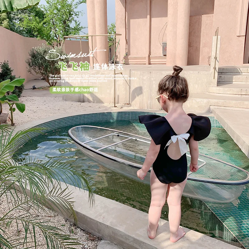 Children's 2022 Summer Girls Korean Swimsuit One Piece Triangle Korean Baby Swimsuit with Swimming Cap
Children's 2022 Summer Girls Korean Swimsuit One Piece Triangle Korean Baby Swimsuit with Swimming Cap