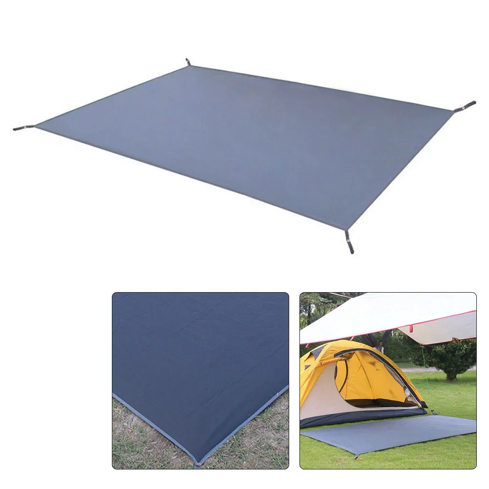 Floor Mat Oxford Cloth 1 PC 1* 180 * 210cm Black Camping Floor Mat Outdoor PU2000mm Sunshade Canopy Waterproof
Floor Mat Oxford Cloth 1 PC 1* 180 * 210cm Black Camping Floor Mat Outdoor PU2000mm Sunshade Canopy Waterproof