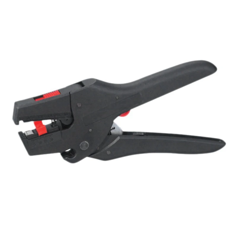 FS-D3 Self-Adjusting Insulation Wire Stripper Range 0.08-6Mm2 With Wire Stripping Cutter Range 0.08-2.5Mm Flat Nos
FS-D3 Self-Adjusting Insulation Wire Stripper Range 0.08-6Mm2 With Wire Stripping Cutter Range 0.08-2.5Mm Flat Nos