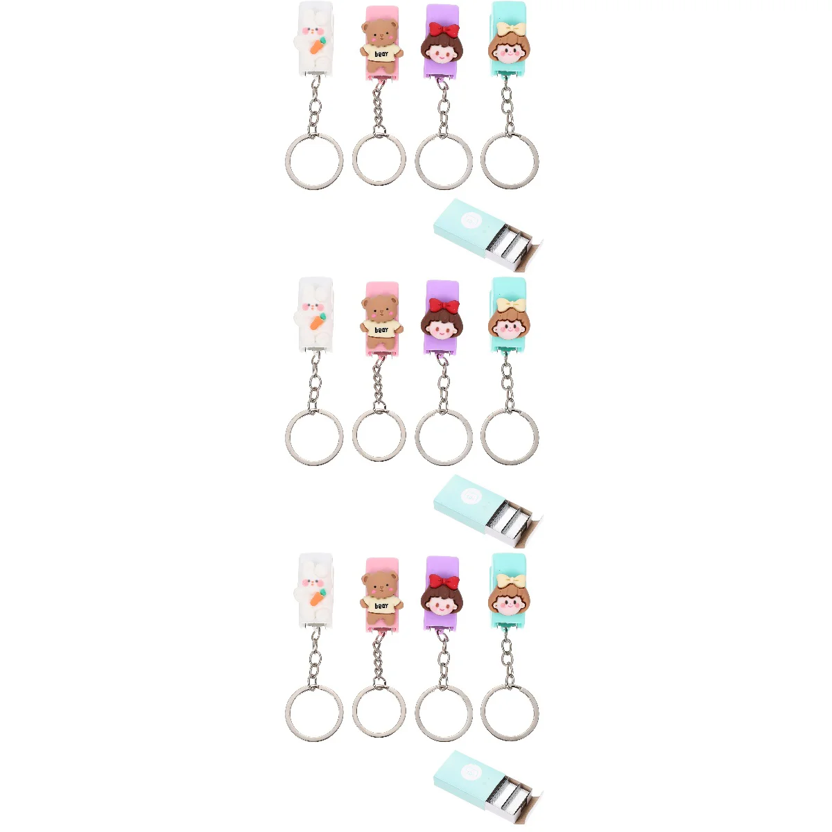 Stapler Mini Office Small Pocket Keychain Stationery Supplies Machine Stand Portable Cutehandheld Miniature Paper Microstapling
Stapler Mini Office Small Pocket Keychain Stationery Supplies Machine Stand Portable Cutehandheld Miniature Paper Microstapling