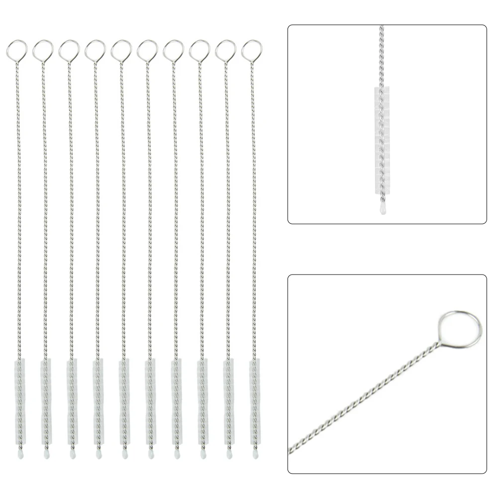 Kitchen Supplies Drinking Straw Brush Cleaner 10pcs 17cm Cleaning Tools Nylon Silver Kitchen Supplies Cylinder
Kitchen Supplies Drinking Straw Brush Cleaner 10pcs 17cm Cleaning Tools Nylon Silver Kitchen Supplies Cylinder