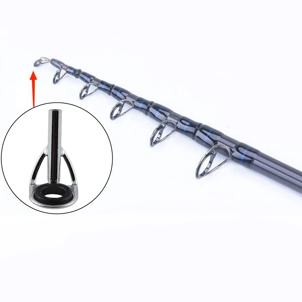 Durable Rod Tip Guide Rings 100x Fishing Fish Rings Rod Tip Stainless Steel + Ceramic 100pcs Accessories Fishing
Durable Rod Tip Guide Rings 100x Fishing Fish Rings Rod Tip Stainless Steel + Ceramic 100pcs Accessories Fishing