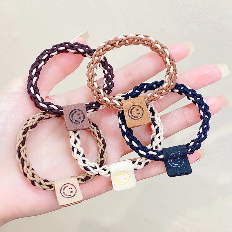 Smile Hair Accessories Women Fashion Style Chain High Elastic Hair Bands Hair Rope Ring Hair Ties For Girls Headwear
Smile Hair Accessories Women Fashion Style Chain High Elastic Hair Bands Hair Rope Ring Hair Ties For Girls Headwear