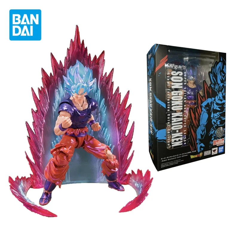Bandai Dragon Ball SHF NYCC2021 Северная Америка ОГРАНИЧЕННАЯ МОДЕЛЬ Сон Гоку Кайо Кен супер сайян Бог игрушки-модели Рождественский подарок
Bandai Dragon Ball SHF NYCC2021 Северная Америка ОГРАНИЧЕННАЯ МОДЕЛЬ Сон Гоку Кайо Кен супер сайян Бог игрушки-модели Рождественский подарок