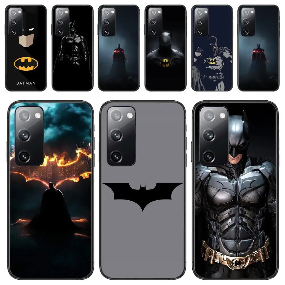 Batman soft Phone case For Samsung Galaxy S30 s21 fe s20 s7 s5 s8 Plus s9 s10 s10e s21 Ultra Note 10 lite Phone cover
Batman soft Phone case For Samsung Galaxy S30 s21 fe s20 s7 s5 s8 Plus s9 s10 s10e s21 Ultra Note 10 lite Phone cover