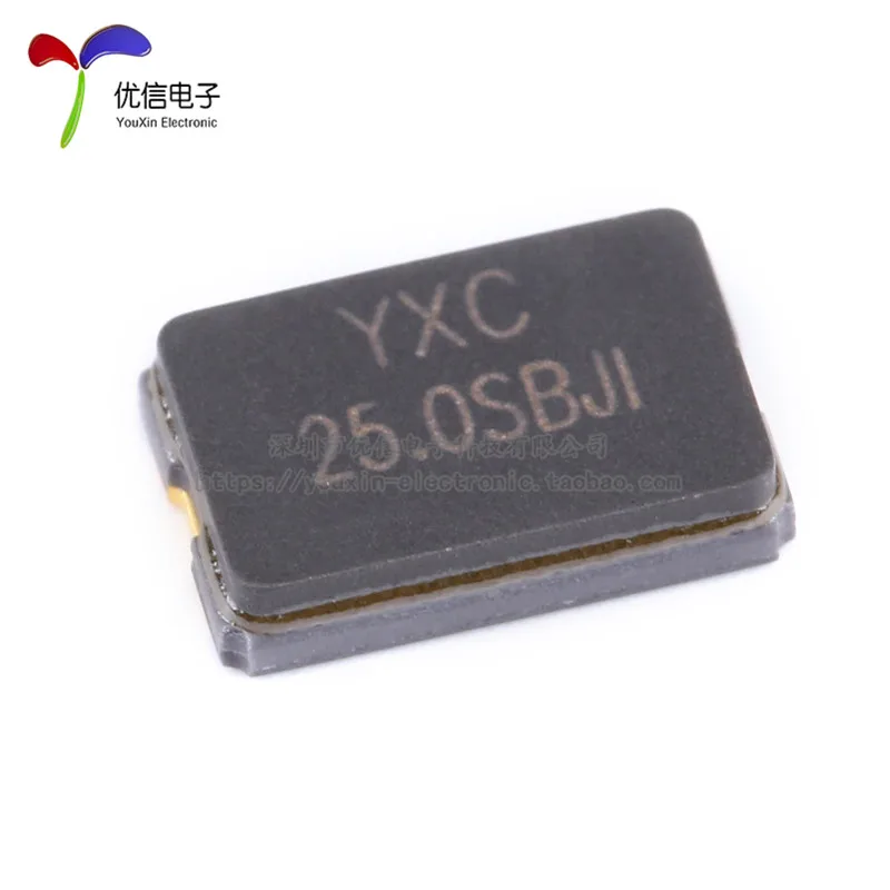 10pcs/lot 5032 SMD passive crystal oscillator/YSX530GA 25MHz 10PPM 20pF X503225MSB2GI 2pin
10pcs/lot 5032 SMD passive crystal oscillator/YSX530GA 25MHz 10PPM 20pF X503225MSB2GI 2pin