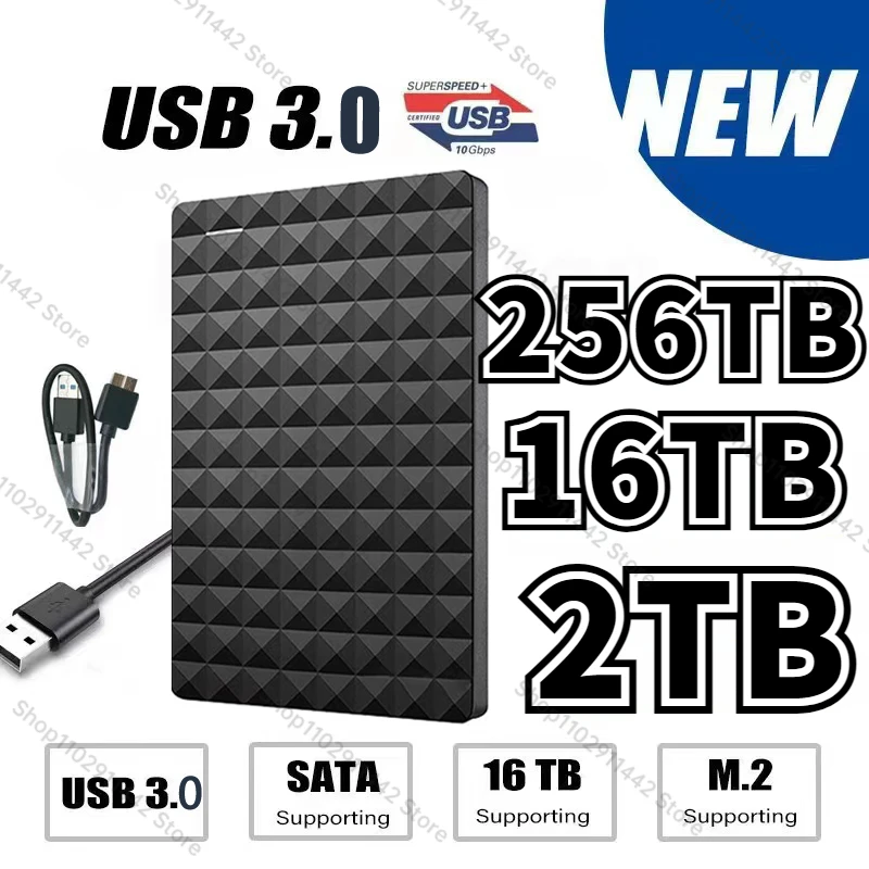Expansion HDD Hard Drive 500GB 2TB USB3.0 External HDD 2.5inch Capacity 16tb 64tb External Hard Disk for Computer ps5 Portable
Expansion HDD Hard Drive 500GB 2TB USB3.0 External HDD 2.5inch Capacity 16tb 64tb External Hard Disk for Computer ps5 Portable