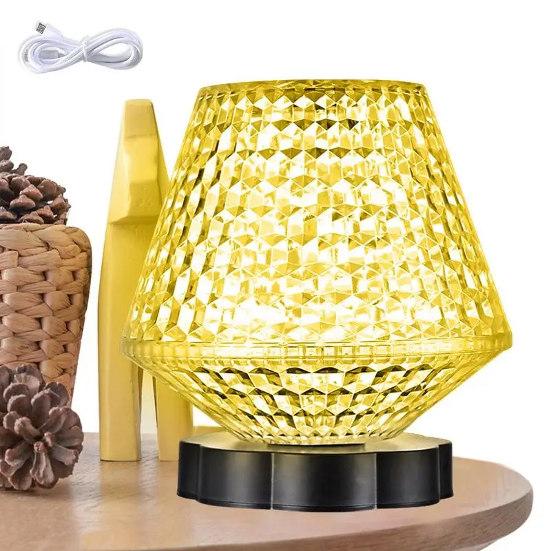 16 Colors Crystal Table Lamp Touch Acrylic Night USB Powered Desk Lamp LED Night Light Room Lights Decor
16 Colors Crystal Table Lamp Touch Acrylic Night USB Powered Desk Lamp LED Night Light Room Lights Decor