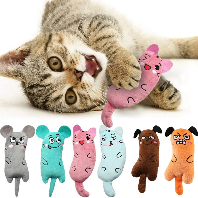 New Cat Toys Self-employment Games for Cats Interactive Grinding Catnip Kitten Chewing Mouse Toy Pets Accessories
New Cat Toys Self-employment Games for Cats Interactive Grinding Catnip Kitten Chewing Mouse Toy Pets Accessories