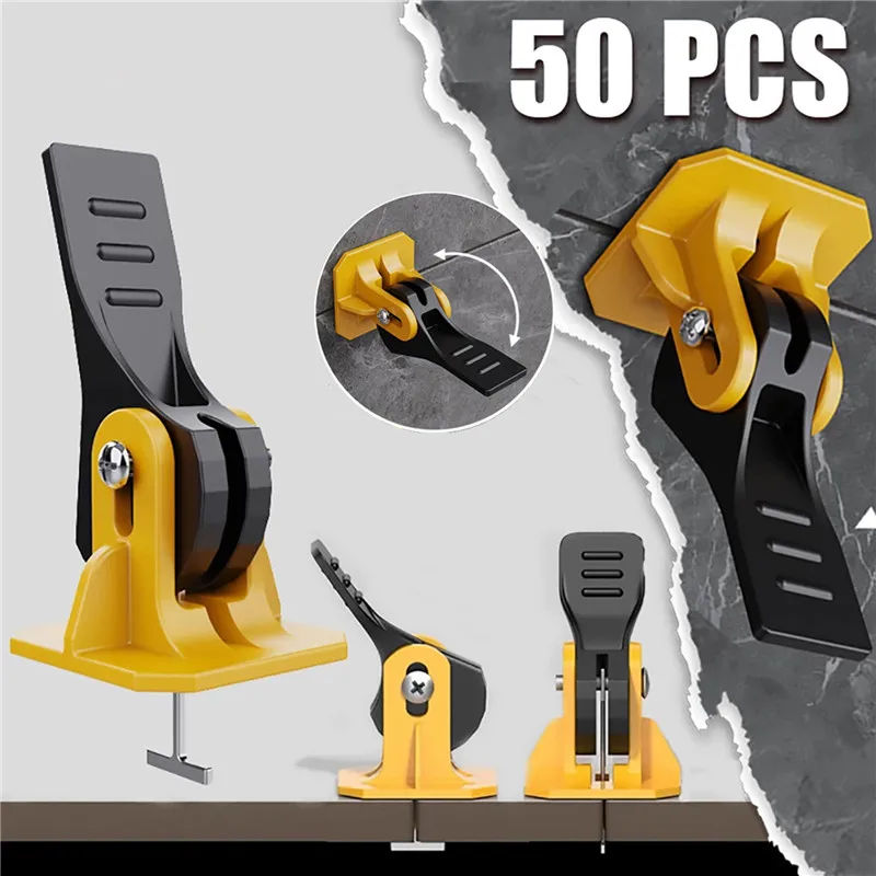 50pcs Tile Leveler Adjuster Floor Tile Tool Positioning Artifacts Leveler Locator Spacers Construction Tool For Tile
50pcs Tile Leveler Adjuster Floor Tile Tool Positioning Artifacts Leveler Locator Spacers Construction Tool For Tile