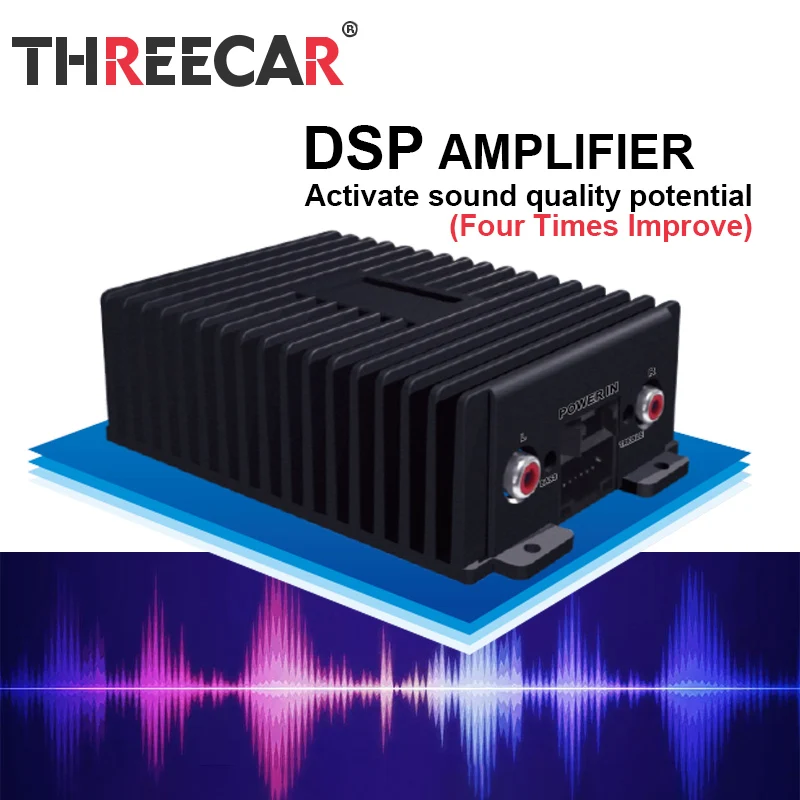 HIFI DSP Amplifier Android Car Radio Car Stereo 47W*4 High-powered Ultimate Sound Improve Subwoofer Plug And Play
HIFI DSP Amplifier Android Car Radio Car Stereo 47W*4 High-powered Ultimate Sound Improve Subwoofer Plug And Play