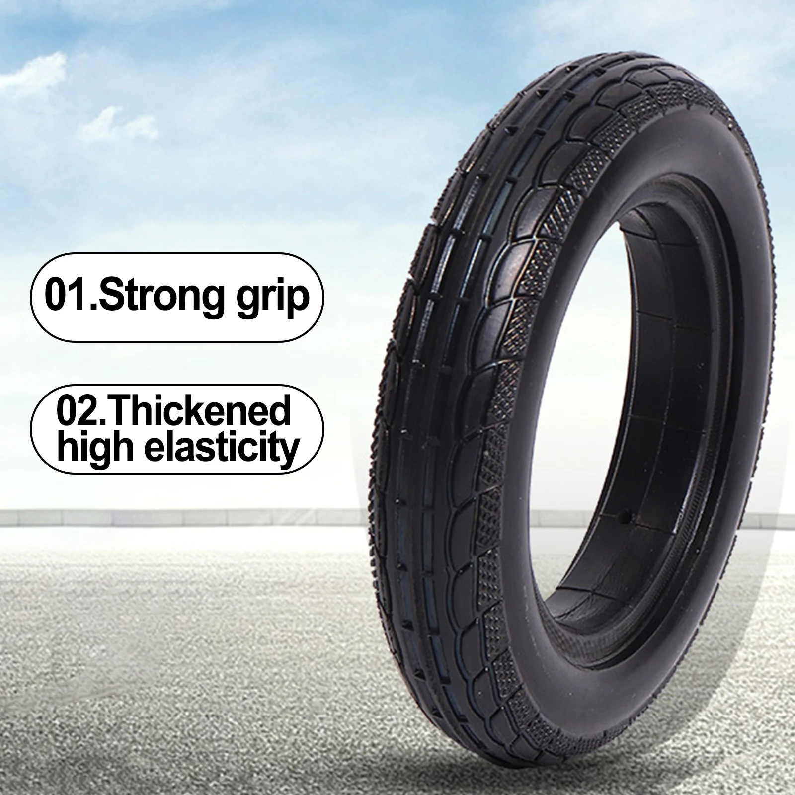 Electric Wheelchair 7x1.5 Tire Rubber Free Inflation Solid Tyre Replacement For Electric Scooter Skateboards Accessories
Electric Wheelchair 7x1.5 Tire Rubber Free Inflation Solid Tyre Replacement For Electric Scooter Skateboards Accessories