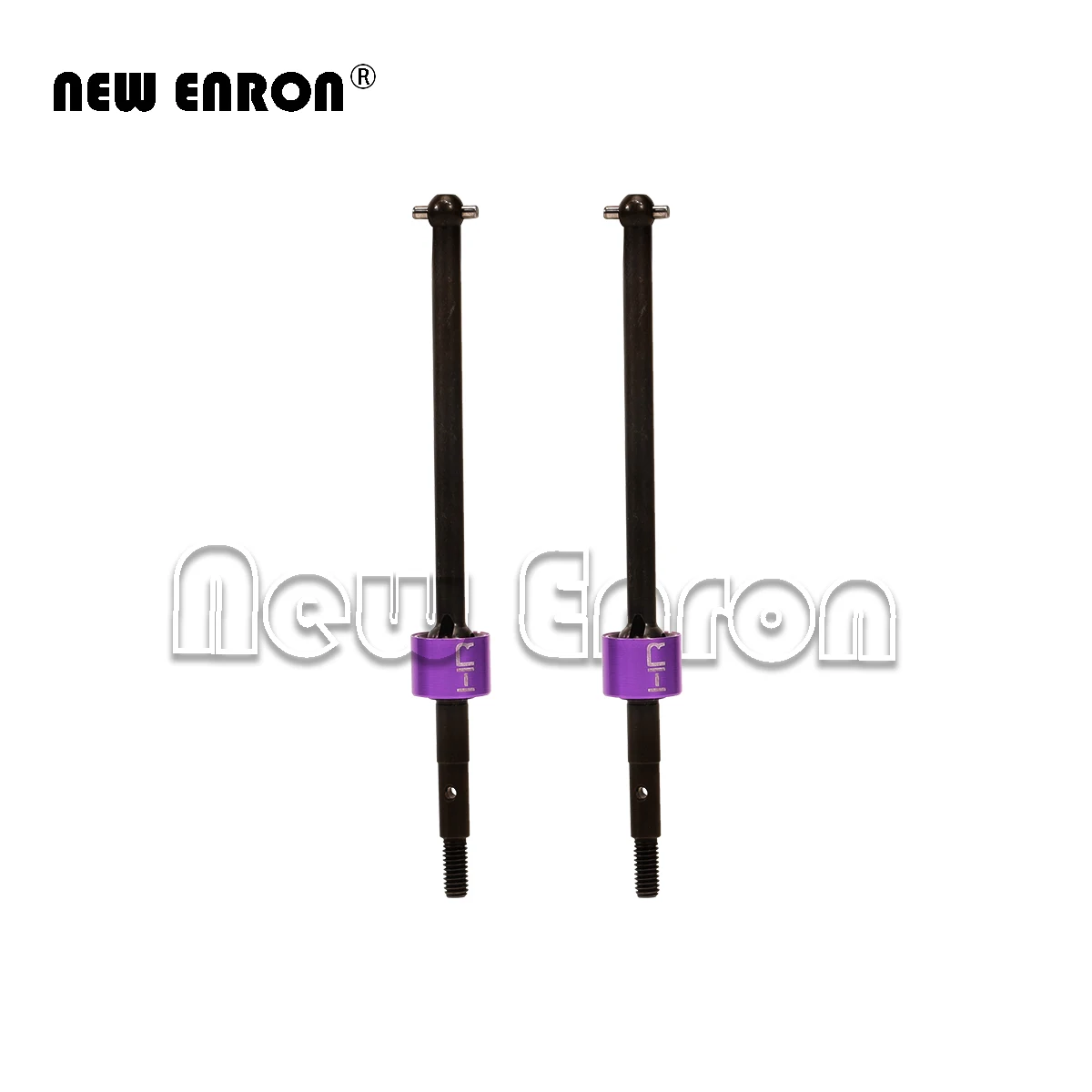 NEW ENRON 2PCS Hardened Steel CVD AXLE Universal Drive shafts #106709 (66655+101228) For HPI SAVAGE XS SS FLUX Ford
NEW ENRON 2PCS Hardened Steel CVD AXLE Universal Drive shafts #106709 (66655+101228) For HPI SAVAGE XS SS FLUX Ford