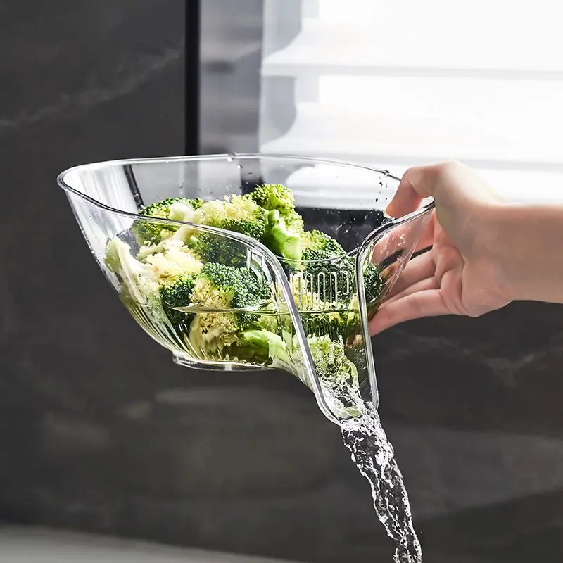 Multifunctional Drain Basket Drain Bowl Household Sink Vegetable Basin Kitchen Washikitchen colanderng Fruit Plate Home Furnishi
Multifunctional Drain Basket Drain Bowl Household Sink Vegetable Basin Kitchen Washikitchen colanderng Fruit Plate Home Furnishi