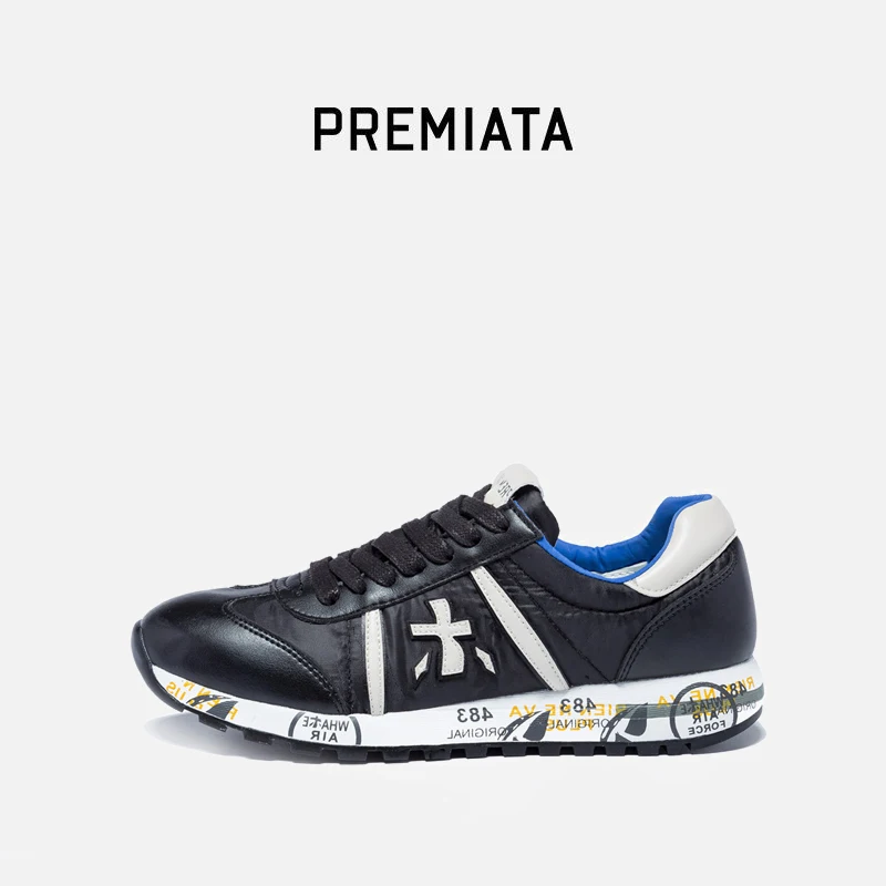 Authentic PREMIATA fashion Men's sneakers 2023 Breathable Men's casual sneakers Retro jogging shoes for men Sapatiras Hombre
Authentic PREMIATA fashion Men's sneakers 2023 Breathable Men's casual sneakers Retro jogging shoes for men Sapatiras Hombre