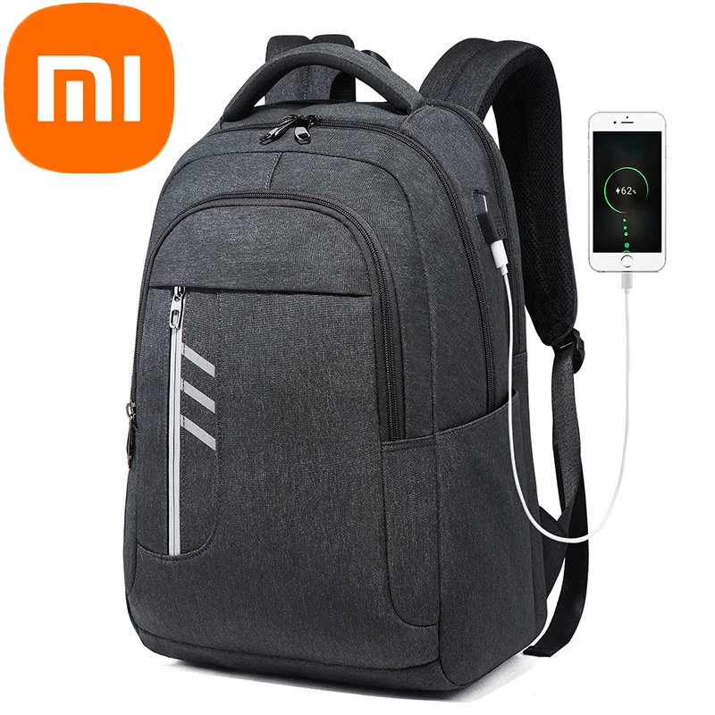 Рюкзак Xiaomi для мужчин, деловая сумка для компьютера, тренд для студентов и путешествий и отдыха
Рюкзак Xiaomi для мужчин, деловая сумка для компьютера, тренд для студентов и путешествий и отдыха