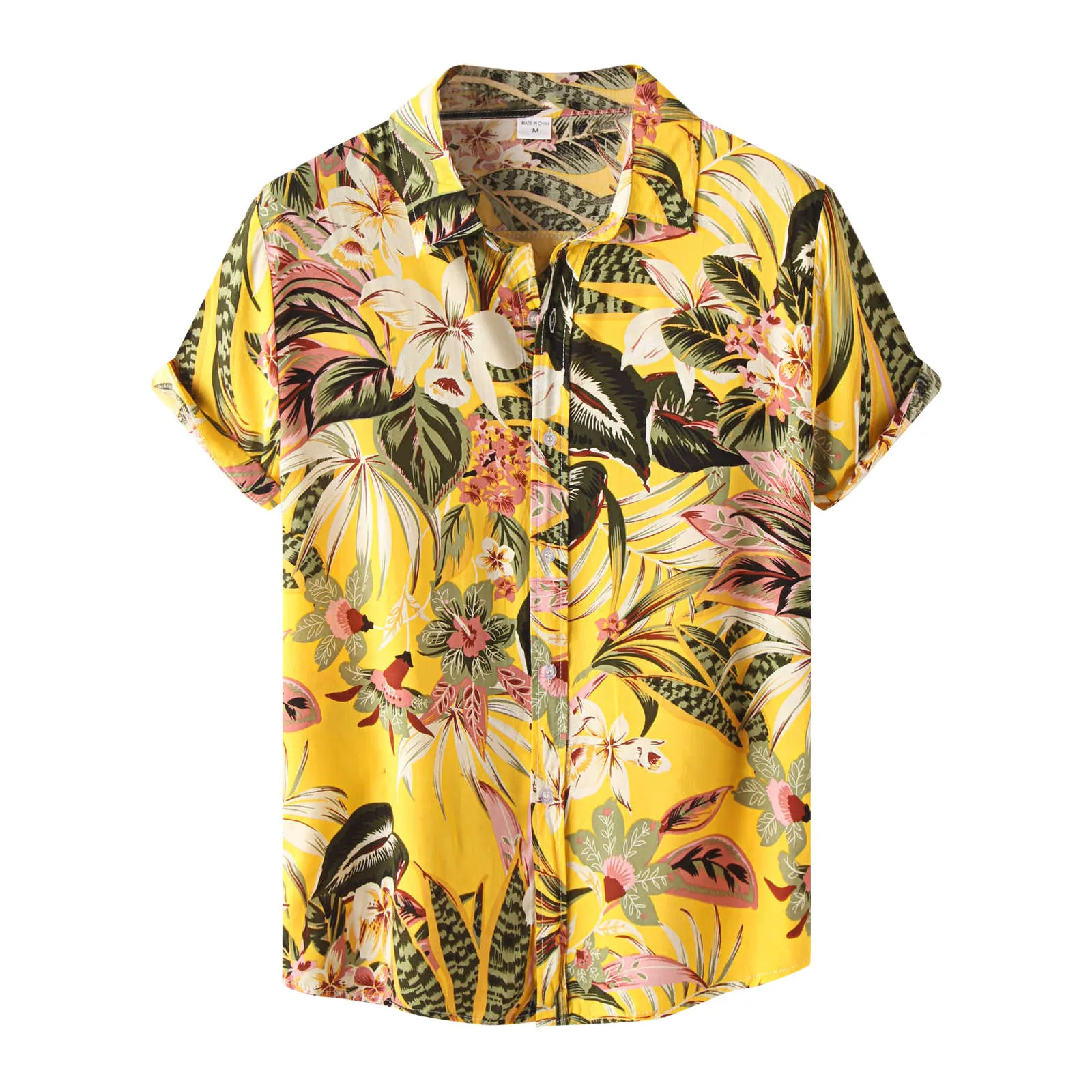 Mens Hawaiian Shirt Summer Holiday Floral Blouse Tops Loose Beachwear Short Sleeve Casual Buttons Shirt 2022 Футболка Мужская
Mens Hawaiian Shirt Summer Holiday Floral Blouse Tops Loose Beachwear Short Sleeve Casual Buttons Shirt 2022 Футболка Мужская