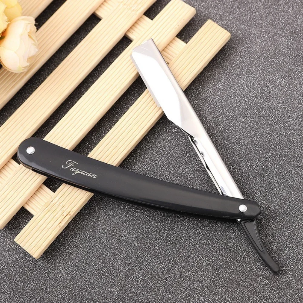 2 Colors Professional Manual Shaver Straight Edge Stainless Steel Sharp Barber Razor Shaving Beard Cutter with Blade Shaving
2 Colors Professional Manual Shaver Straight Edge Stainless Steel Sharp Barber Razor Shaving Beard Cutter with Blade Shaving